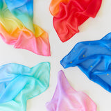 100% Natural Silk Enchanted Mini Playsilks