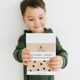 Rocky Mountain Wild Alphabet Flash Cards