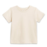 Organic Cotton Classic Crew Neck Kids Tee