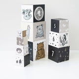 Whimsical Animal Nesting Blocks