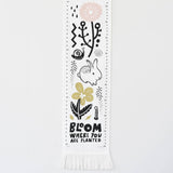 Organic Cotton Animal Growth Chart